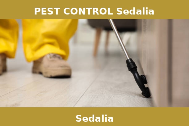 PEST CONTROL Sedalia